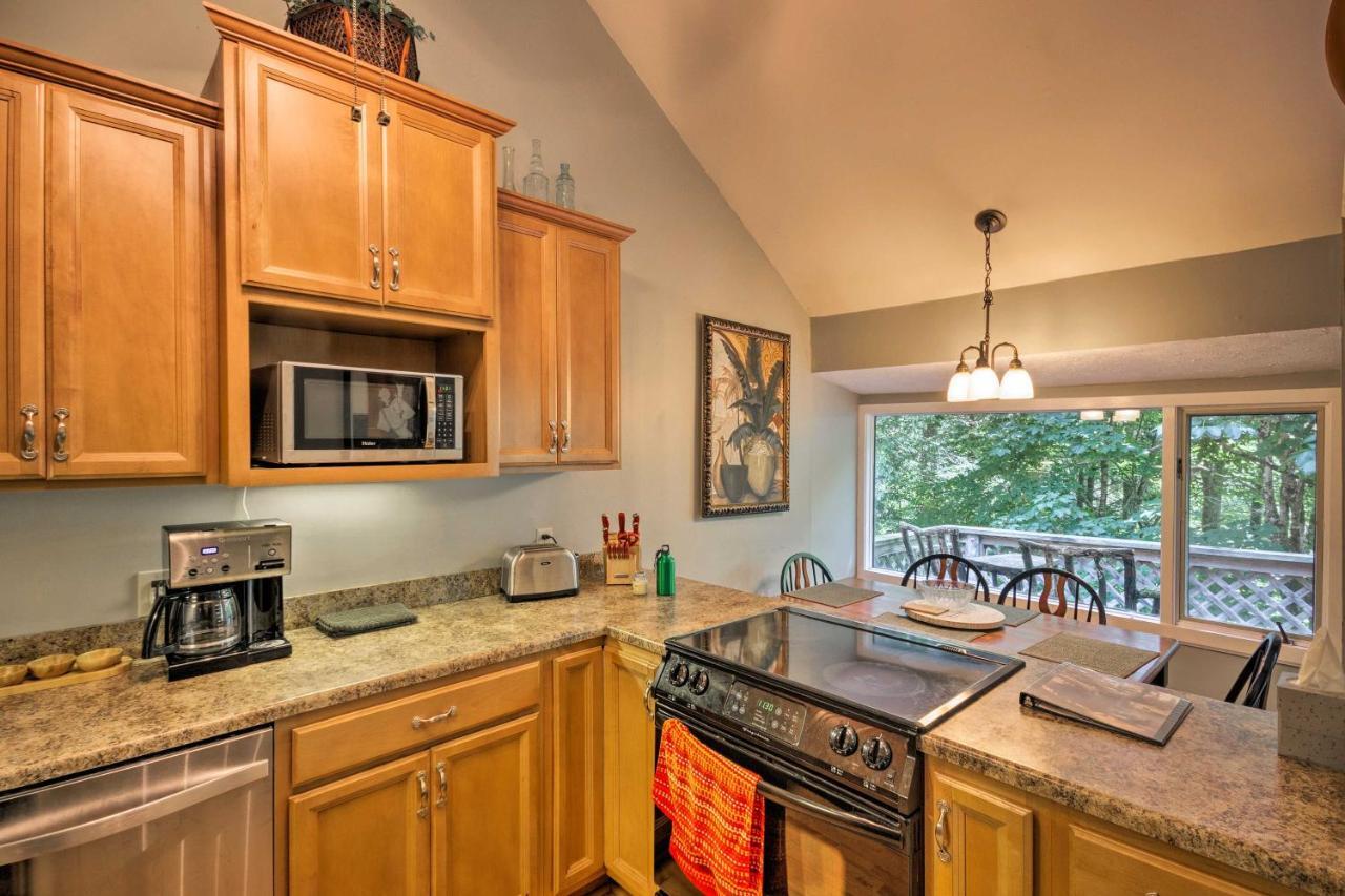 Condo With Furnished Deck - Walk To Sugar Mountain! מראה חיצוני תמונה