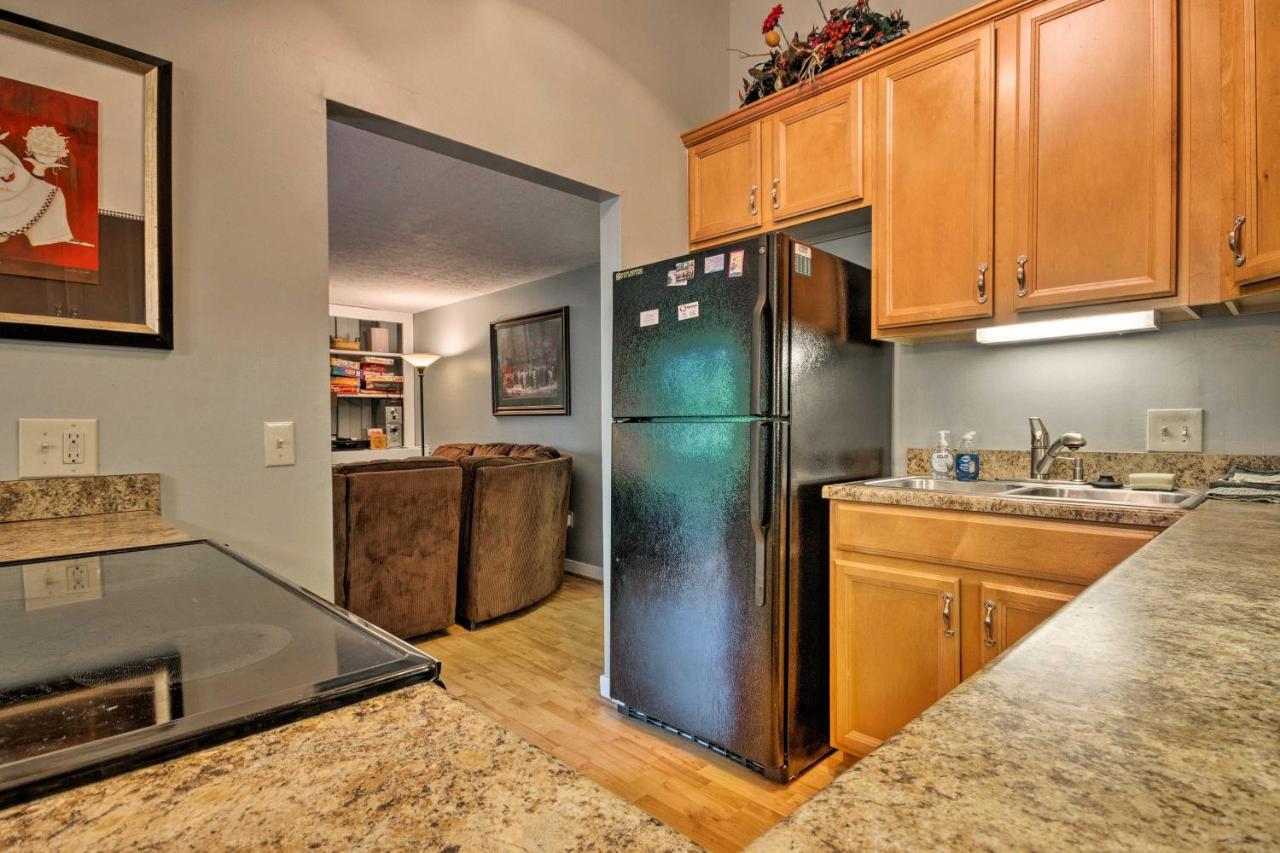 Condo With Furnished Deck - Walk To Sugar Mountain! מראה חיצוני תמונה