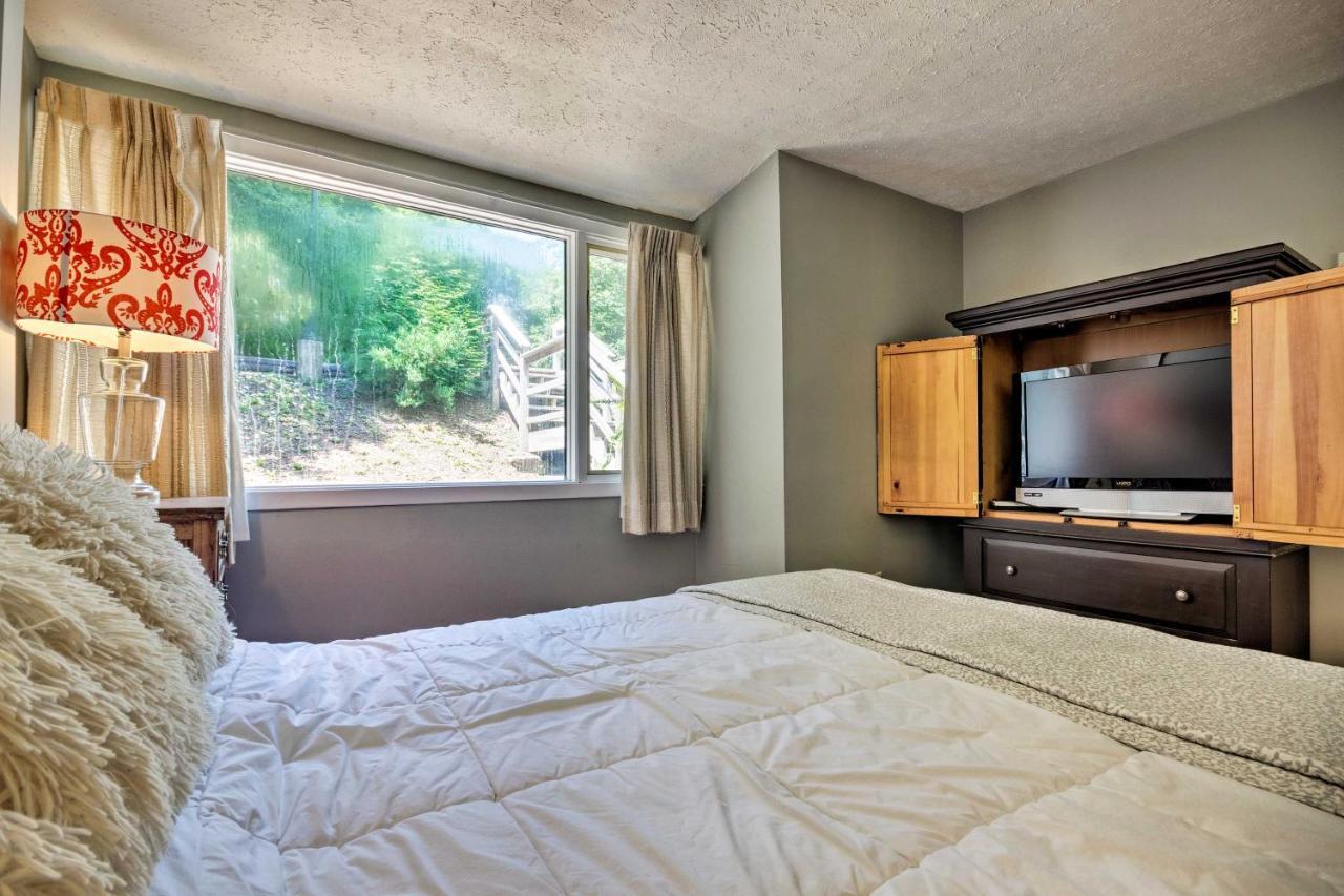 Condo With Furnished Deck - Walk To Sugar Mountain! מראה חיצוני תמונה