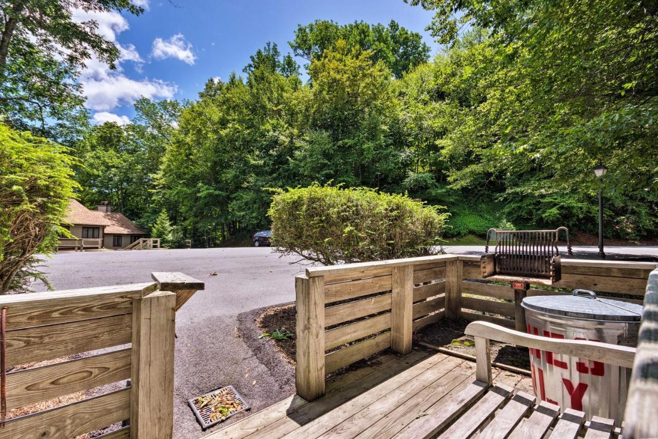 Condo With Furnished Deck - Walk To Sugar Mountain! מראה חיצוני תמונה