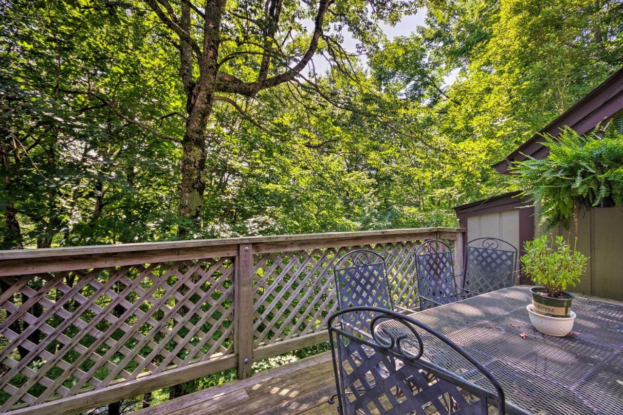 Condo With Furnished Deck - Walk To Sugar Mountain! מראה חיצוני תמונה